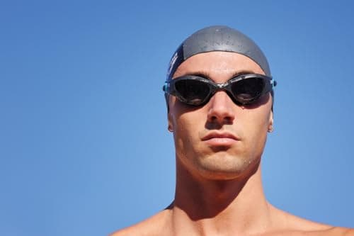 arena The One Lunettes de Natation Unisexe Adulte, Lunettes de Natation à Large Lentilles, avec Traitement Anti-Buée et Protection UV, Pont Nez Auto-Adaptatif, Joints Anti-Orbite