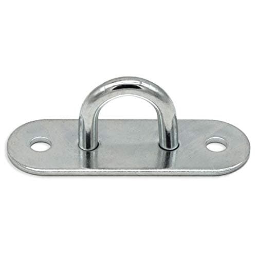 AMANKA 2X 250kg Fixation Chaise Suspendue - Suspension pour Balançoire Hamac Sac de Frappe