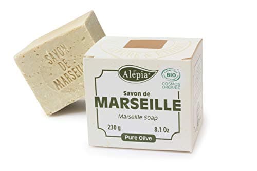 Alepia Savon de Marseille Pure Olive Bio, 200 g