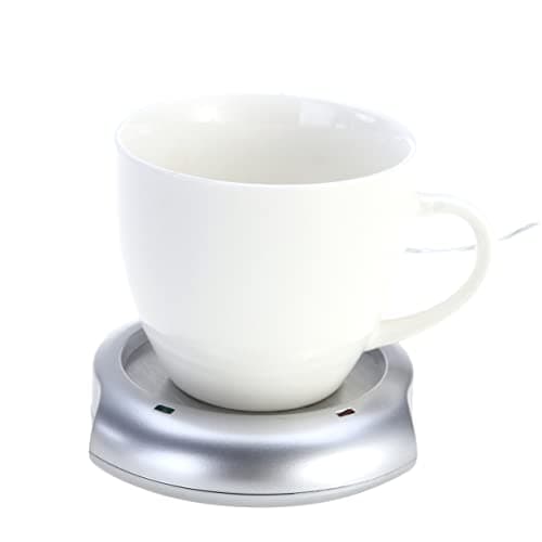 FOMIYES Plaque Isolante Plus Chaude Plaque Chauffante pour Mug Chauffage Chauffe-Tasses Chauffe-Tasse à Thé USB Chauffe Tasse USB Plaque Chauffe-Tasse Boisson Bac D'isolation Bureau Café