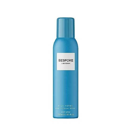 Bespoke Wild Herbs and Tonka Bean Spray Corporel pour Homme 150ml