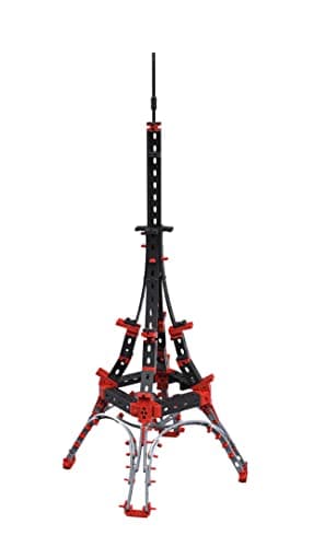 fischertechnik 564071 Profi Statics – kit de Construction, Jouet éducatif pour la Statique, 11 modèles, à partir de 8 Ans