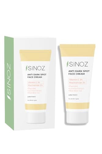 Sinoz ,Crème anti-taches pour le visage,40 ml