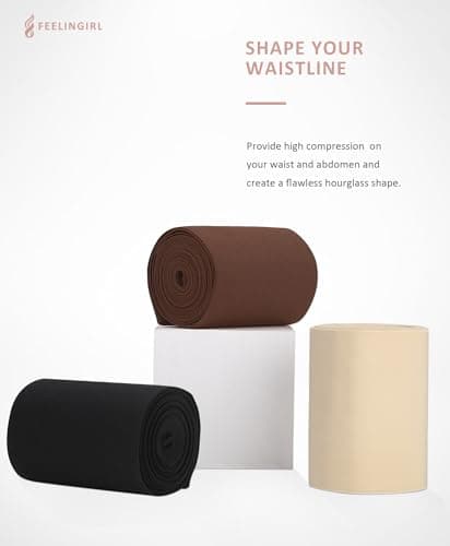 Power Ceinture pour Le Sport Waist Trainer Ceinture Amincissante Femme Serres Taille Ventre Plat de Sudation Minceur Corset Sculptant Réglable Brun