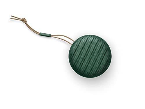 Bang & Olufsen Beosound A1 (2ème Gén) - Enceinte Bluetooth Portable Étanche, Son Immersif à 360 Degrés, Microphones pour les Appels Téléphoniques & Assistance Vocale Alexa, 18 H - Vert