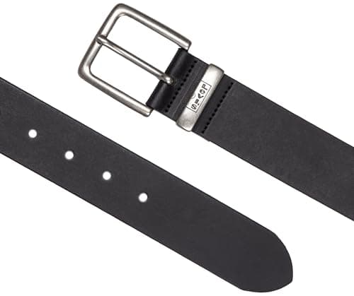 Levi's Homme New Albert Ceinture, Schwarz (Black), 110 EU
