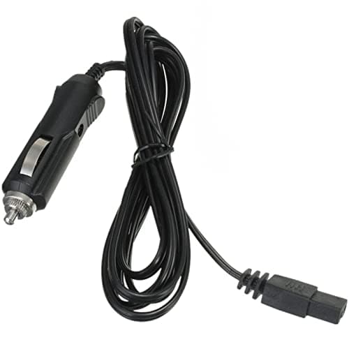 Tebinzi congélateur Voiture | Cordon Chargeur Allume-Cigare | Allume-Cigare Voiture à 12V DC 2 Broches câble d'alimentation pour Refroidisseur Voiture Portable glacière ini