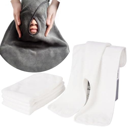 Serviettes pour le visage pour esthéticiennes, serviettes de spa douces pour le soin du visage, serviettes de massage spa, serviettes pour le visage, serviettes professionnelles en microfibre (blanc_5