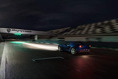 Philips RacingVision GT200 H7 lampe pour éclairage avant +200%, set de 2 Blanc