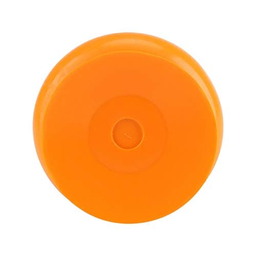 03 Horloges de Salle de Bain Horloge de Salle de Bain Murale, Horloge étanche extérieure Horloge étanche Horloge de Douche, pour Cuisine pour Salle de Bain(Orange)