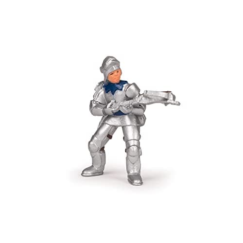 Papo - Ensemble de Mini Chevaliers, Jouet enfant, Armée Miniature pour Batailles Légendaires, Introduction au Monde Médiéval dès 3 Ans