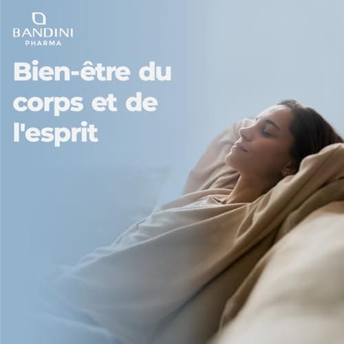 Bandini® Magnésium Bisglycinate + vitamines B1, B6, B12-180 gélules Vegan - Haute Teneur 350mg par jour – Glycinate de Magnésium en capsules - Combat la Fatigue et le Stress - Favorise le Sommeil
