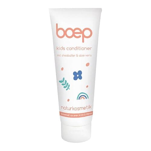 boep Après-shampoing pour enfants | Après-shampoing végétalien naturel pour enfants | Hydrate, démêle les cheveux et assure un meilleur peignage (100 ml)