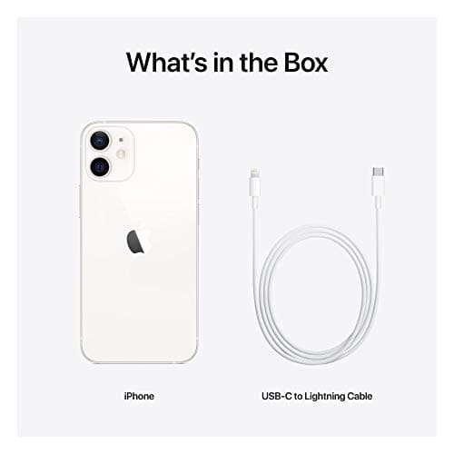 Apple iPhone 12 mini, 64Go, Blanc - (Reconditionné)