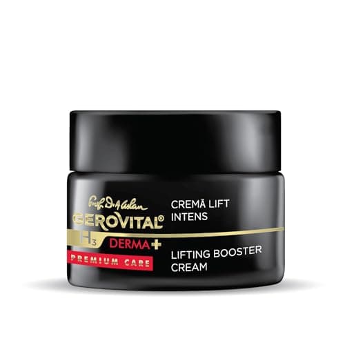 Crème de nuit intensive pour le visage, Effet hydratant, redonne fermeté et élasticité à la peau, 50 ml, Gerovital H3 Derma+ Premium Care