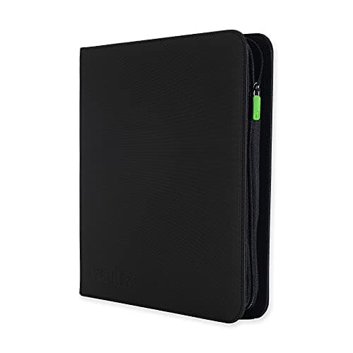 Vault X Premium eXo-Tec Classeur avec Fermeture éclaire – Album Classeur pour Cartes à Collectionner, Jeux de Cartes, Trading Card – 12 Poches – 480 Poches pour TCG