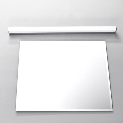 LED Applique Murale Philippa (Moderne) en Argent Métal e. a. pour Salle de bain (1 lampe,à), Applique, Lampe Murale, Eclairage, Luminaire Mural