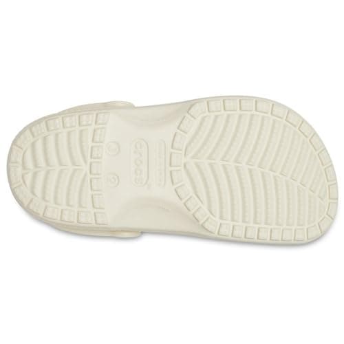 Crocs Unisexe Enfant Classic Clog K Sabots, Bone, 37/38 EU