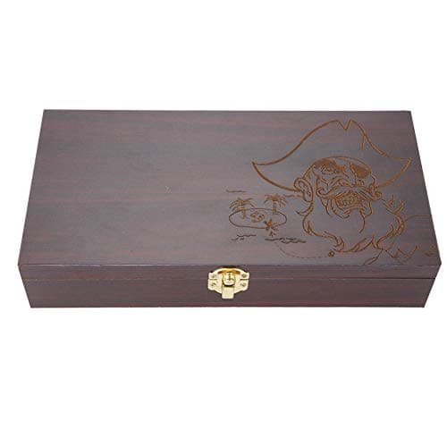Rasoir Pour Hommes, Rasoir Pour Hommes, - Brosse - Ceinture De Cuir Rasoir - Cadeau Boîte En Bois, Kit De Rasage Traditionnel, Barbier For Rasoir Pour Hommes Jeunes Et Matures