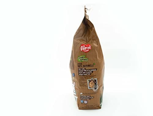 Aimé - Litière Petits Animaux PROP'Nature 10L - Litière Biodégradable et Super Absorbante à Granulés de Bois - Litière Lapin, Cochon d'Inde, Hamster, Souris, Cobaye - Jusqu'à 6 Semaines d'Utilisation