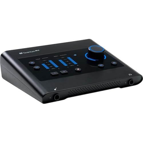 PreSonus Quantum ES 2 Interface Audio USB-C, 2x2, 24 bits/192 kHz avec Préamplis MAX-HD et Logiciel Studio One+