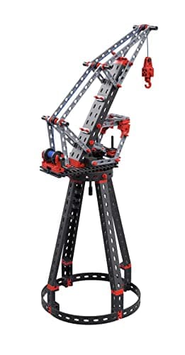 fischertechnik 564071 Profi Statics – kit de Construction, Jouet éducatif pour la Statique, 11 modèles, à partir de 8 Ans