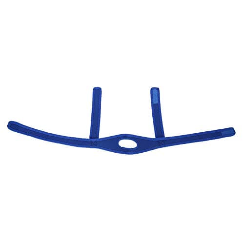 Mentonnière, Mentonnière Anti-ronflement, Bande Buccale pour Dormir, Dispositif de Réduction des Ronflements Réglable et Respirant pour que L'utilisateur Reste fermé Pendant le