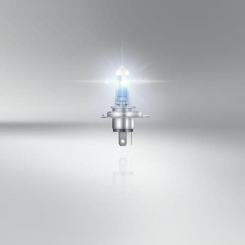 OSRAM NIGHT BREAKER 220, H4, +220% de luminosité en plus, lampe de phare halogène, 64193NB220, boîte pliante (1 lampe)