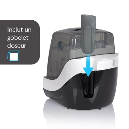 Baby Brezza - Superfast Sterilizer Dryer - Stérilisateur de biberons pour bébés/nourrissons - Stérilisation vapeur, universelle pour tous types de biberons
