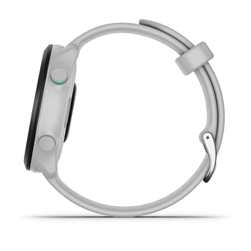 Garmin – Forerunner 55 - Montre GPS multi-activités running avec fonctions d’entrainement Garmin Coach et cardio au poignet – Blanche