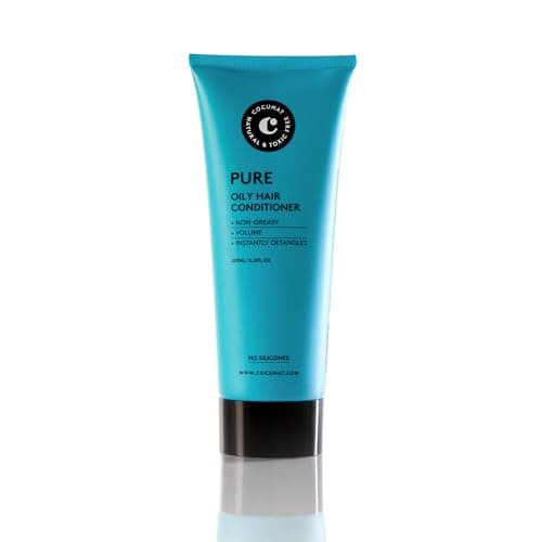 COCUNAT - Après-shampooing Pure - Pour Cheveux Gras - Apporte Brillance et Volume - N'alourdit pas - Sans Silicone - Sans Sulfate - Hydrate Sans Graisser - 200 ml