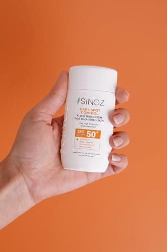 Sinoz, Crème solaire fluide anti-taches SPF50+ / PA++++