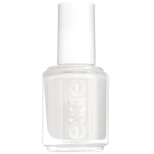 Essie - Vernis à Ongles Longue Tenue et Haute Brillance - Couleur Intense - Teinte : Pearly White NU (04) - Contenance : 13.5 ml