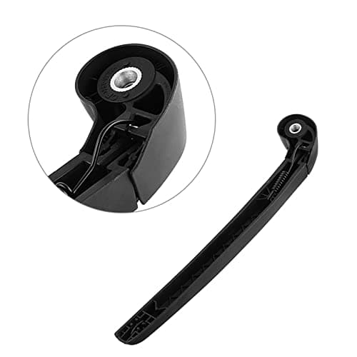 Bras d'essuie-glace, Akozon remplacement automatique de pièces d'auto de bras d'essuie-glace de pare-brise de pare-brise arrière de voiture pour B8 2008-2013 (noir)