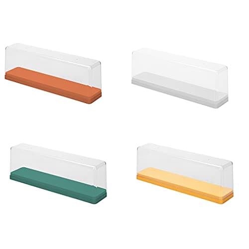 Vitrine transparente pour maquette de collection