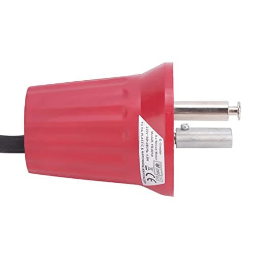 Ejoyous Moteur de Gril Électrique 230V Réglable, Rotateur de Barbecue pour Rôtissoire