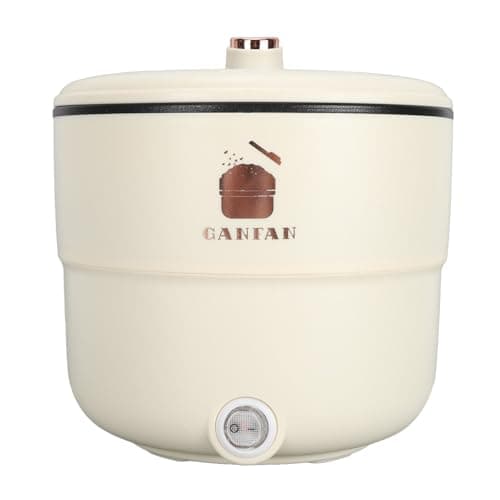 Cuiseur à Riz électrique, Cuiseur à Riz 1,8 L Double Couche pour Ragoût (Prise UE)