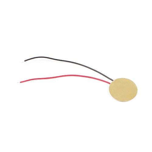 Youmile Lot de 5 capteurs de vibration piézoélectriques en céramique Module piézo 3,3 V/5 V Contrôleur analogique Composants électroniques Fournitures Capteur pour Arduino avec câble Dupont