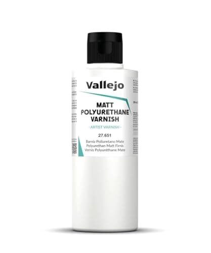 Vallejo Acrylicos Vernis mat Polyuréthane 200 ml