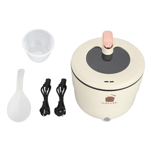 Cuiseur à Riz électrique, Cuiseur à Riz 1,8 L Double Couche pour Ragoût (Prise UE)