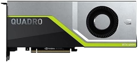 NVIDIA Quadro RTX 6000 24 Go 250 W Dual