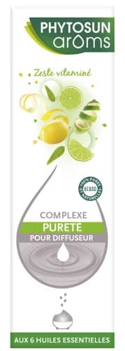 PHYTOSUN AROMS - Complexe Pureté - Huiles pour Diffuseur - Huiles Essentielles pour Diffusion - 30 ml