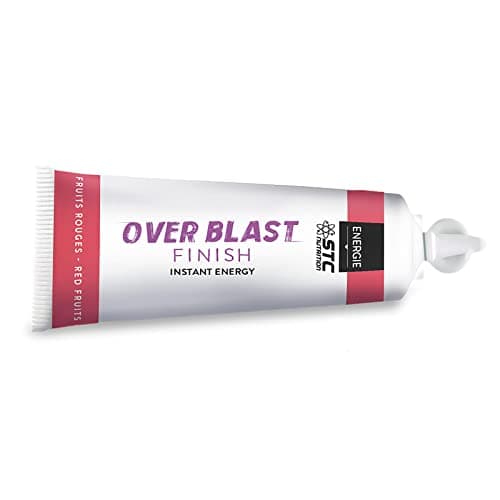 STC NUTRITION - Over Blast Finish - Gel énergie concentrée à diffusion prolongée - Action anti-fatigue et récupération - Actif breveté - Résultats prouvés
