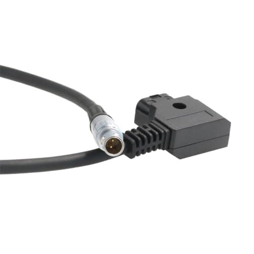 HangTon Câble d'alimentation D-Tap vers Lemo 0B 2 broches pour moniteur ARRI Transvideo StarliteHD, Zacuto Viewfinder, Teradek Bolt 61 cm