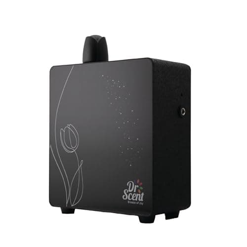 Dr Scent : diffuseur de tulipes Eco infusé avec une aromathérapie intelligente, améliorée par une connectivité sans couture des applications mobiles – Votre porte d'entrée vers une symphonie de parfum
