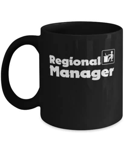 Tasse à café drôle Regional Manager