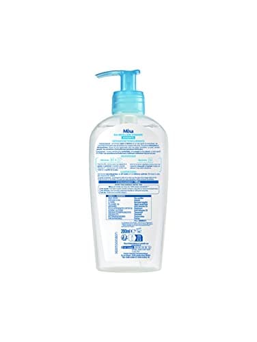 MIXA - Eau nettoyante - APAISANTE Peaux très sensibles et réactives - 200ml,( l'emballage peut varier)