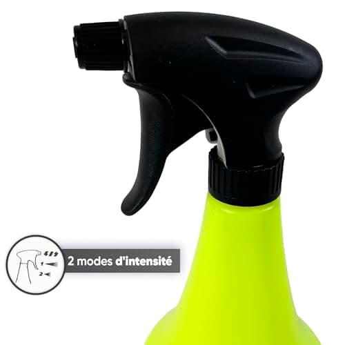 MAROLEX - Pulvérisateur À Main Mini 1000 - Avec Gâchette - Jet Réglable - Spray Pour Jardinage Cuisine Ou Nettoyage - Capacité 1 L