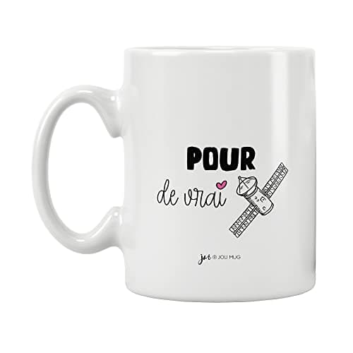ÉNJA Création. Mug marraine/Tasse – La meilleure de l'univers Future marraine Cadeau anniversaire Cadeau original Céramique haute qualité 11oz 320ML (MARRAINE)