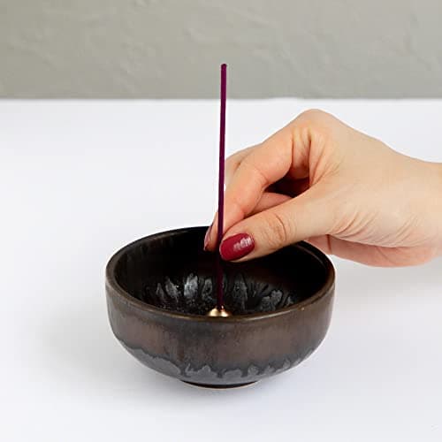 Asayu Japan Bâtonnets d'Encens sans Fumée Parfum Fleur de Cerisier Sakura 40g, Fabriqué à la Main au Japon en Matériau Naturel, Parfait pour la Relaxation, Méditation